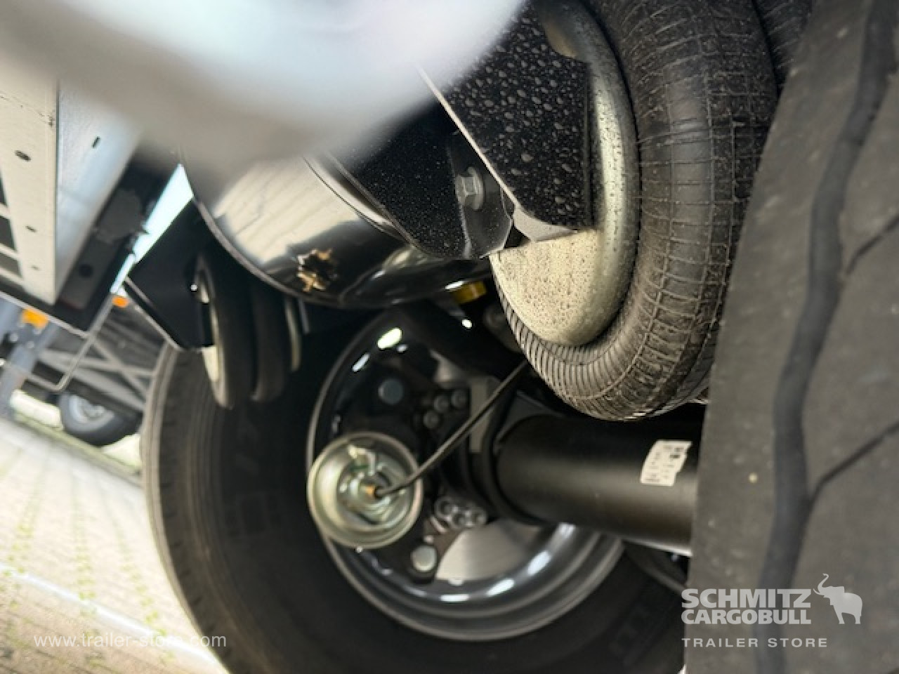Schmitz Cargobull Oplegger Vries Standard 