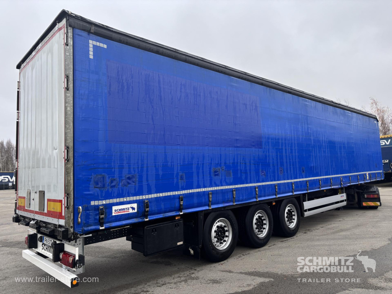 Schmitz Cargobull Curtainsider Standard 