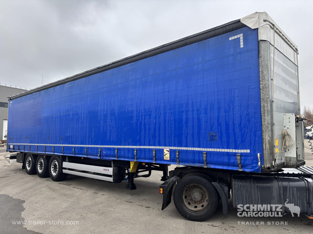 Schmitz Cargobull Curtainsider Standard 