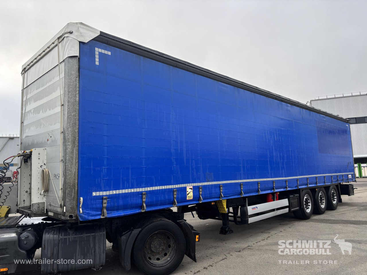 Schmitz Cargobull Curtainsider Standard 