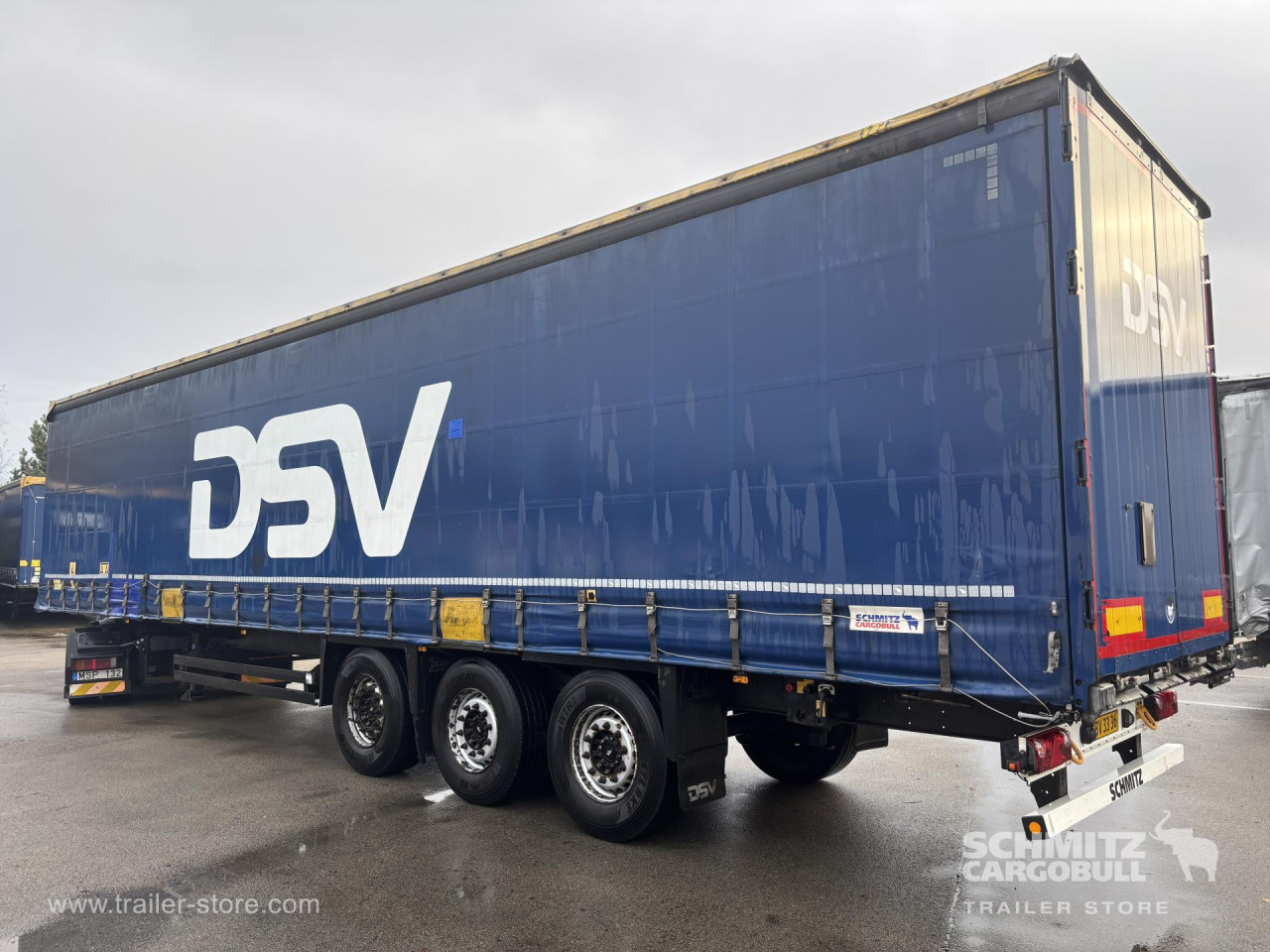 Schmitz Cargobull Curtainsider Standard 