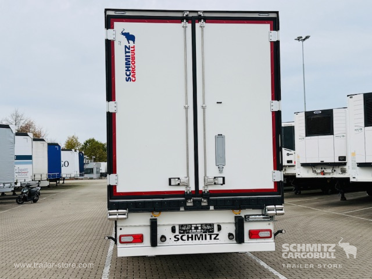 Schmitz Cargobull Oplegger Vries Standard 