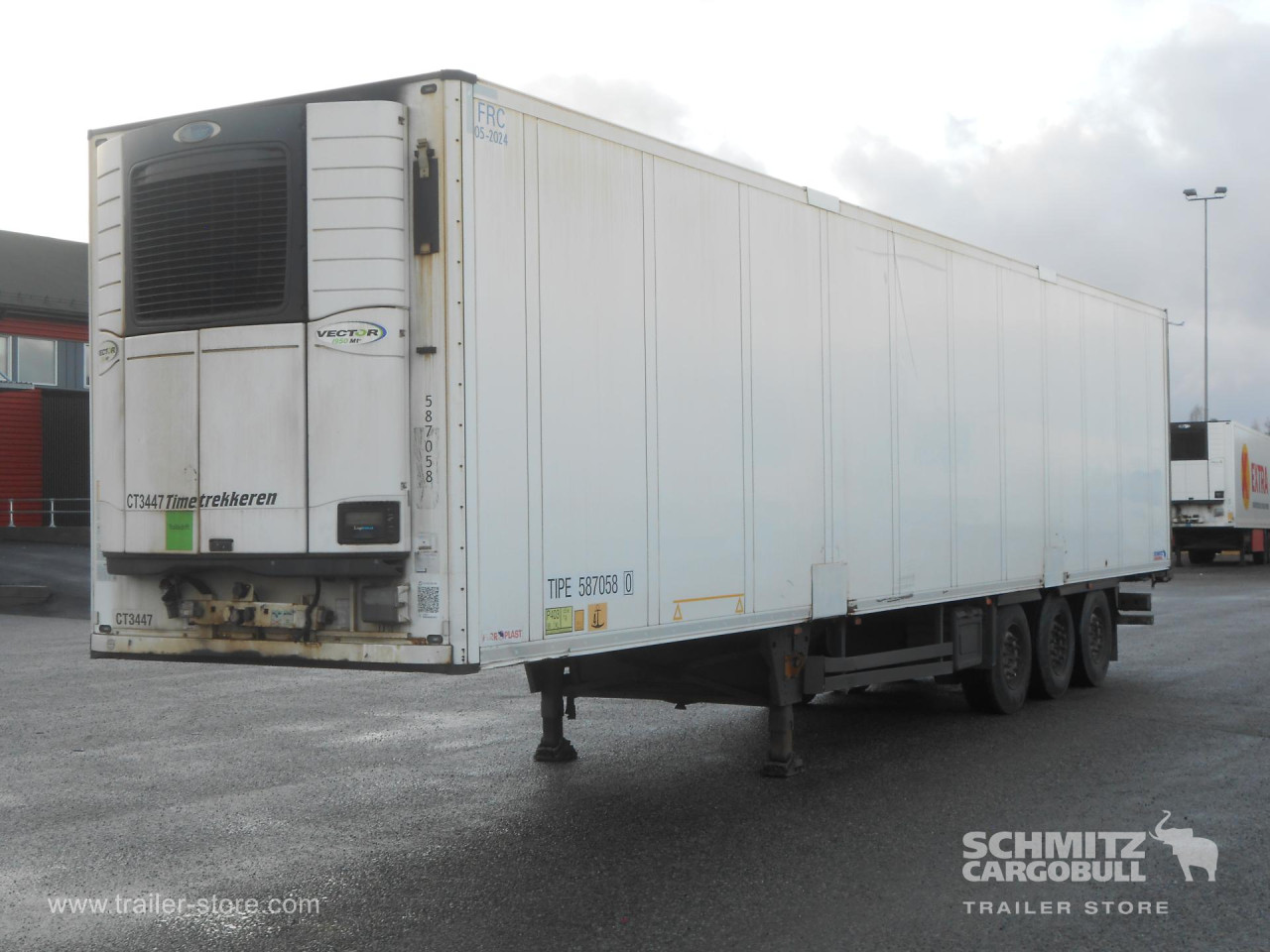 Schmitz Cargobull Reefer Multitemp Double deck 