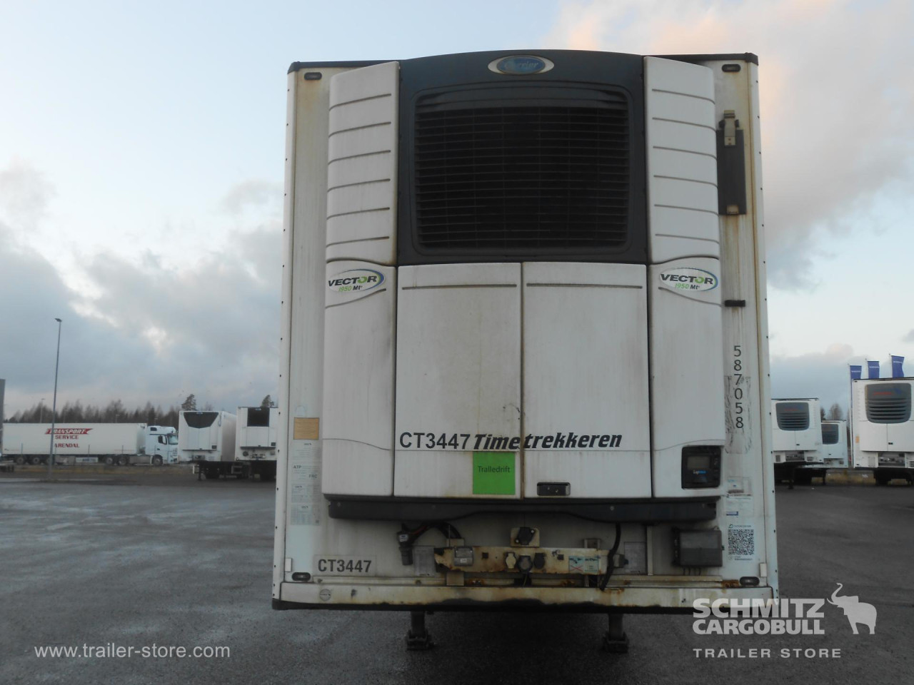 Schmitz Cargobull Reefer Multitemp Double deck 