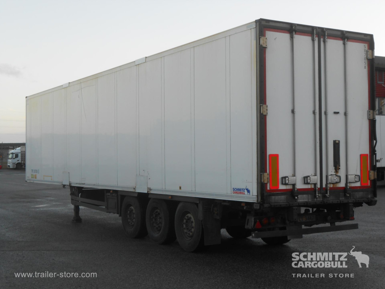 Schmitz Cargobull Reefer Multitemp Double deck 