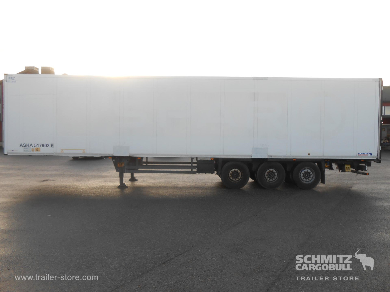 Schmitz Cargobull Reefer Multitemp Double deck 