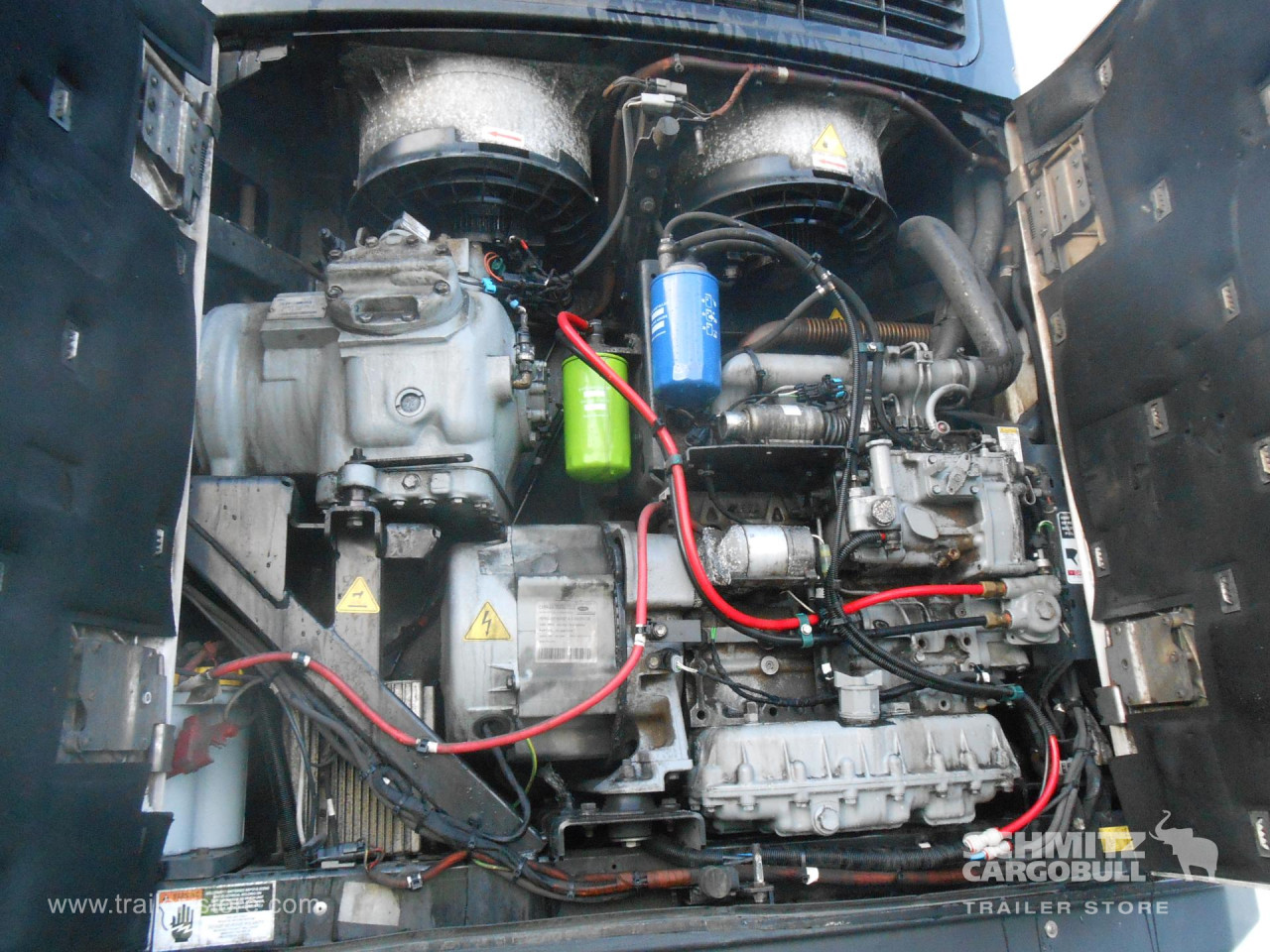 Schmitz Cargobull Reefer Multitemp Double deck 