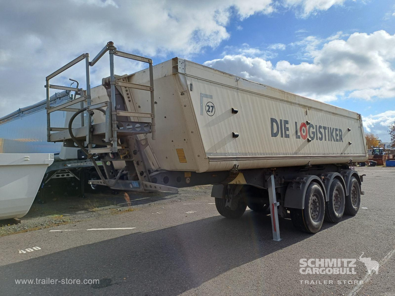 Schmitz Cargobull Kipper Alukastenmulde 24m³ 