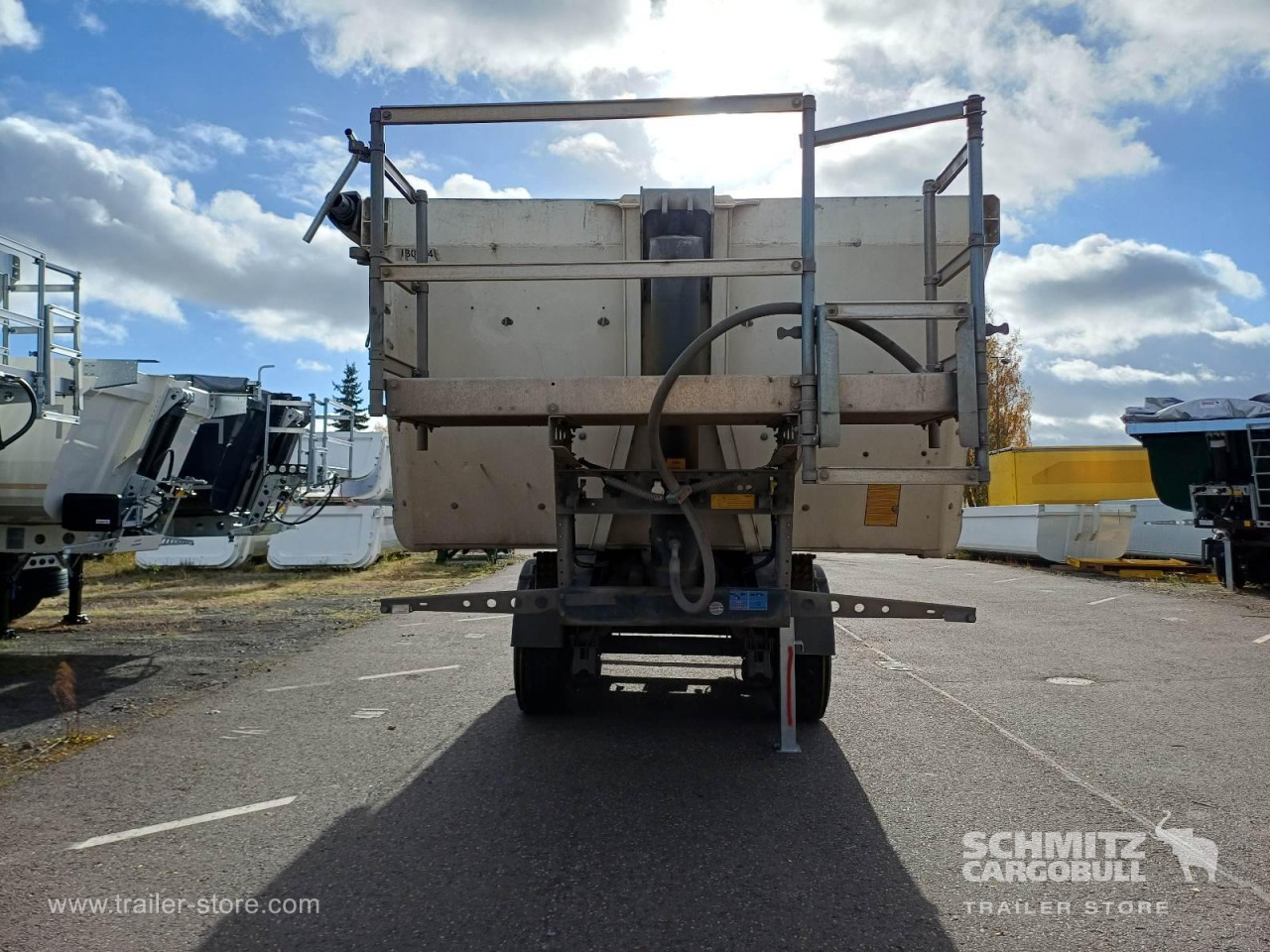 Schmitz Cargobull Kipper Alukastenmulde 24m³ 