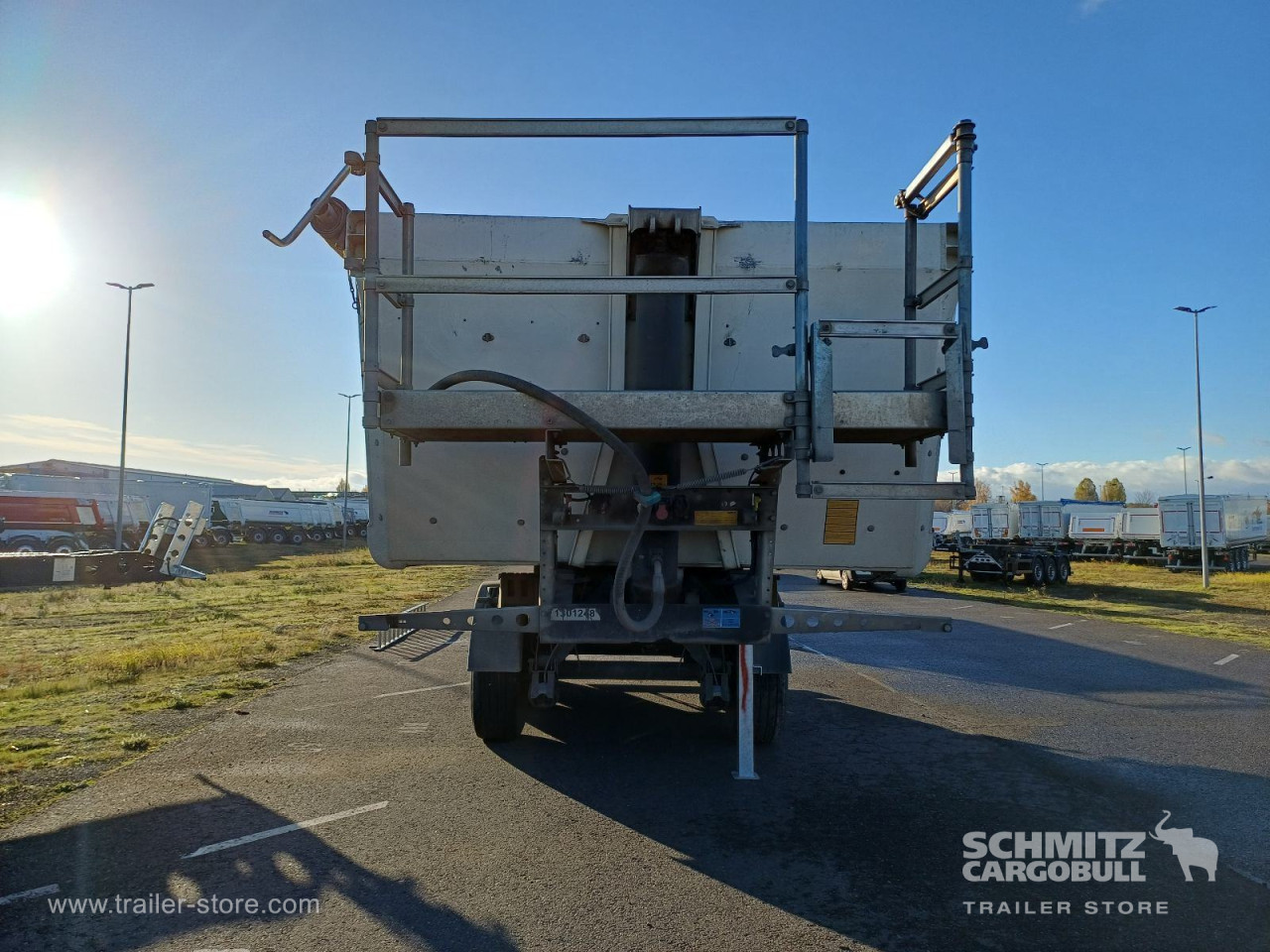 Schmitz Cargobull Kipper Alukastenmulde 24m³ 