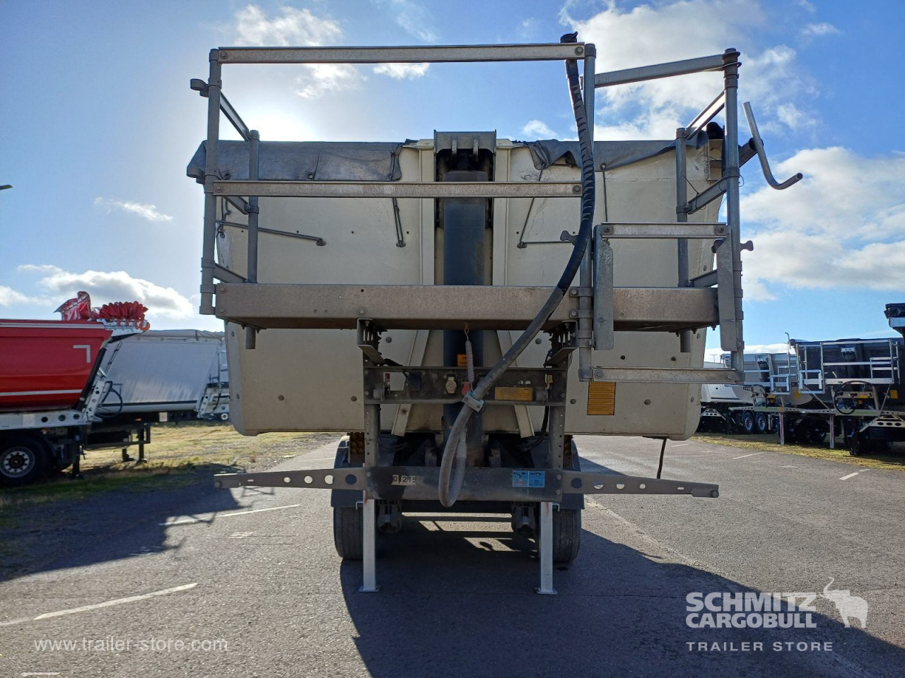 Schmitz Cargobull Kipper Alukastenmulde 24m³ 