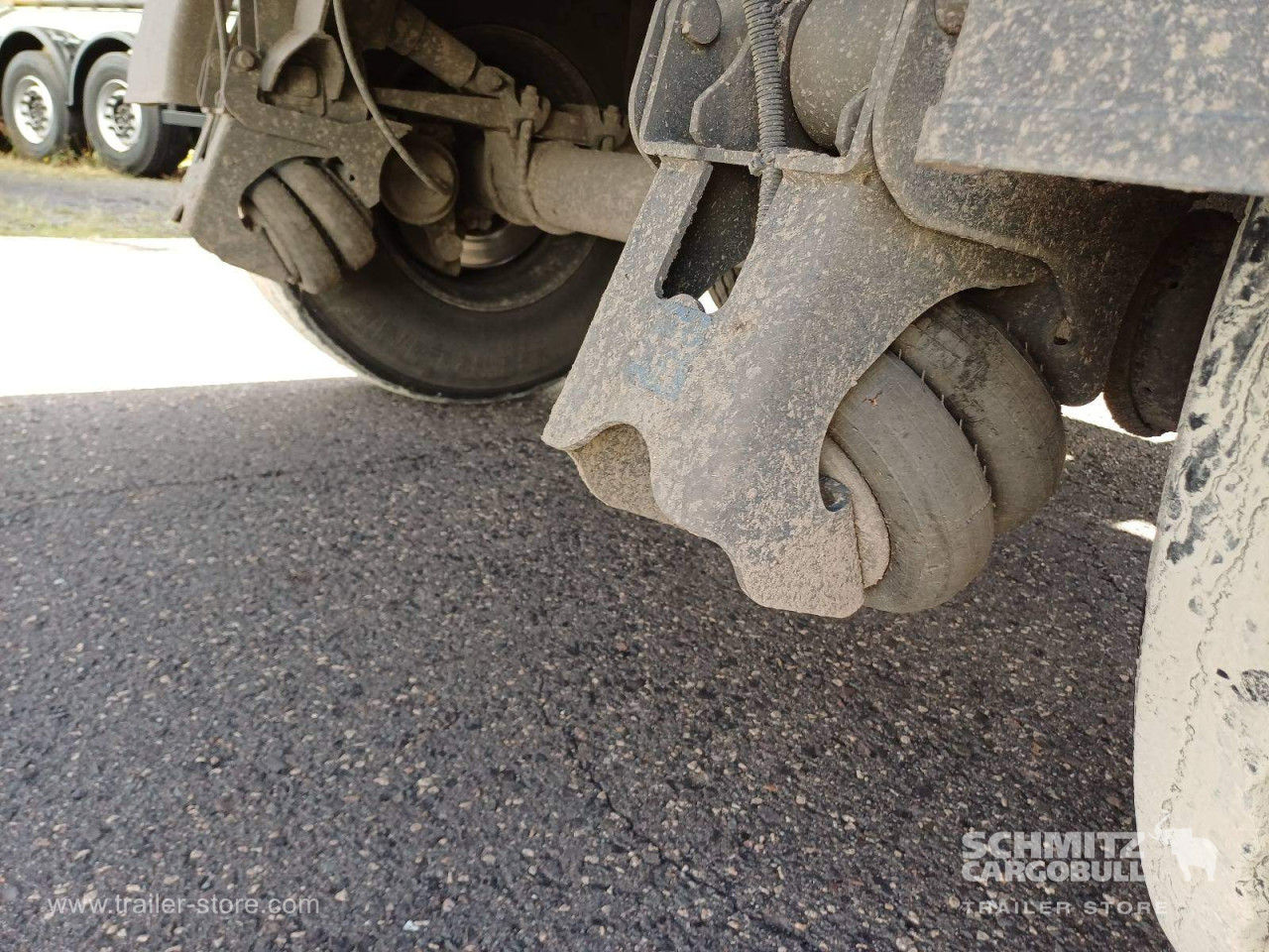 Schmitz Cargobull Kipper Alukastenmulde 24m³ 