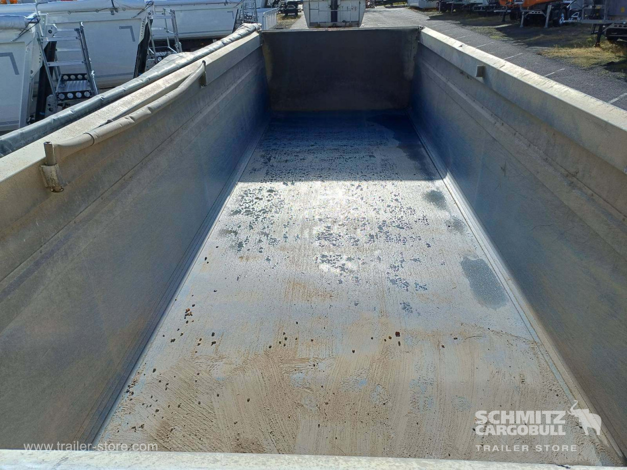Schmitz Cargobull Kipper Alukastenmulde 24m³ 