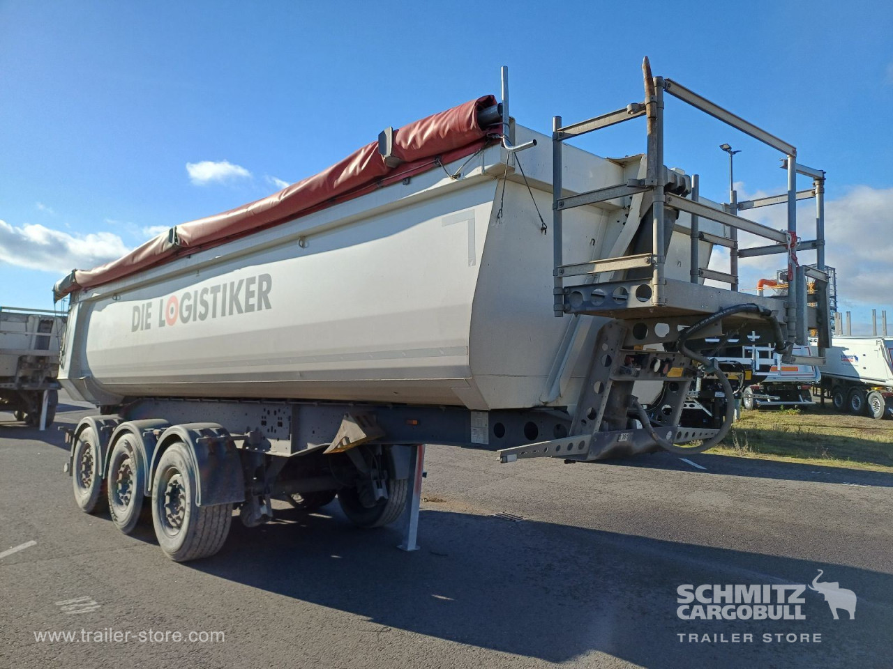 Schmitz Cargobull Kipper Stahlrundmulde 24m³ 