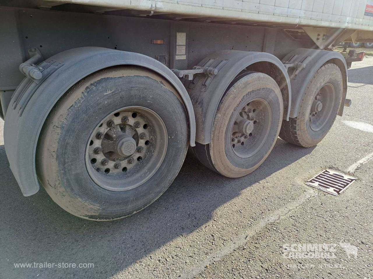 LANGENDORF Kipper Alukastenmulde 24m³ 