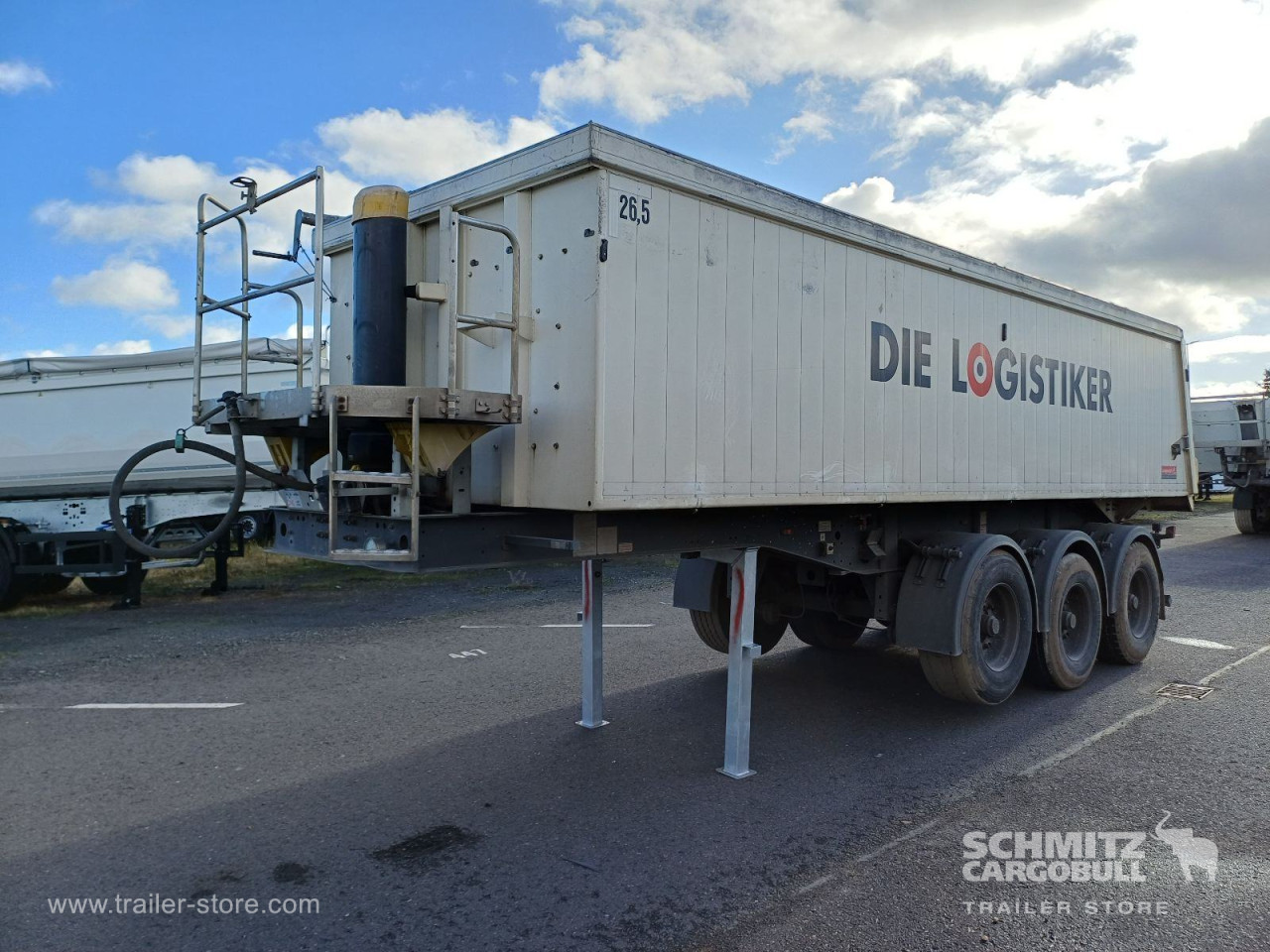 LANGENDORF Kipper Alukastenmulde 24m³ 