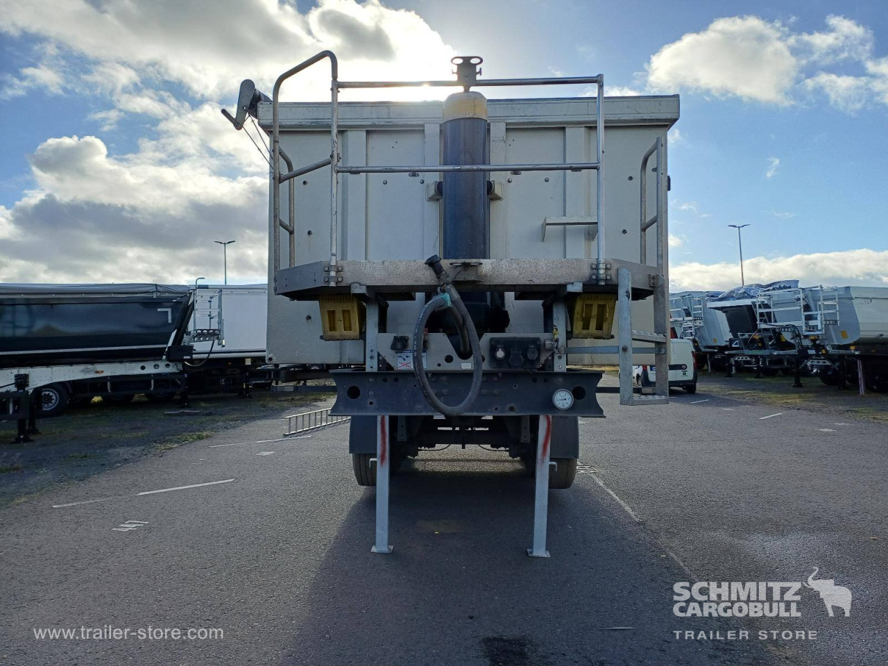 LANGENDORF Kipper Alukastenmulde 24m³ 