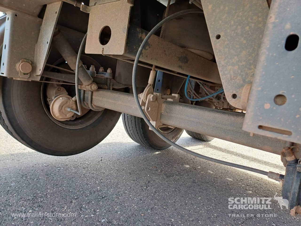 LANGENDORF Kipper Stahlrundmulde 24m³ 