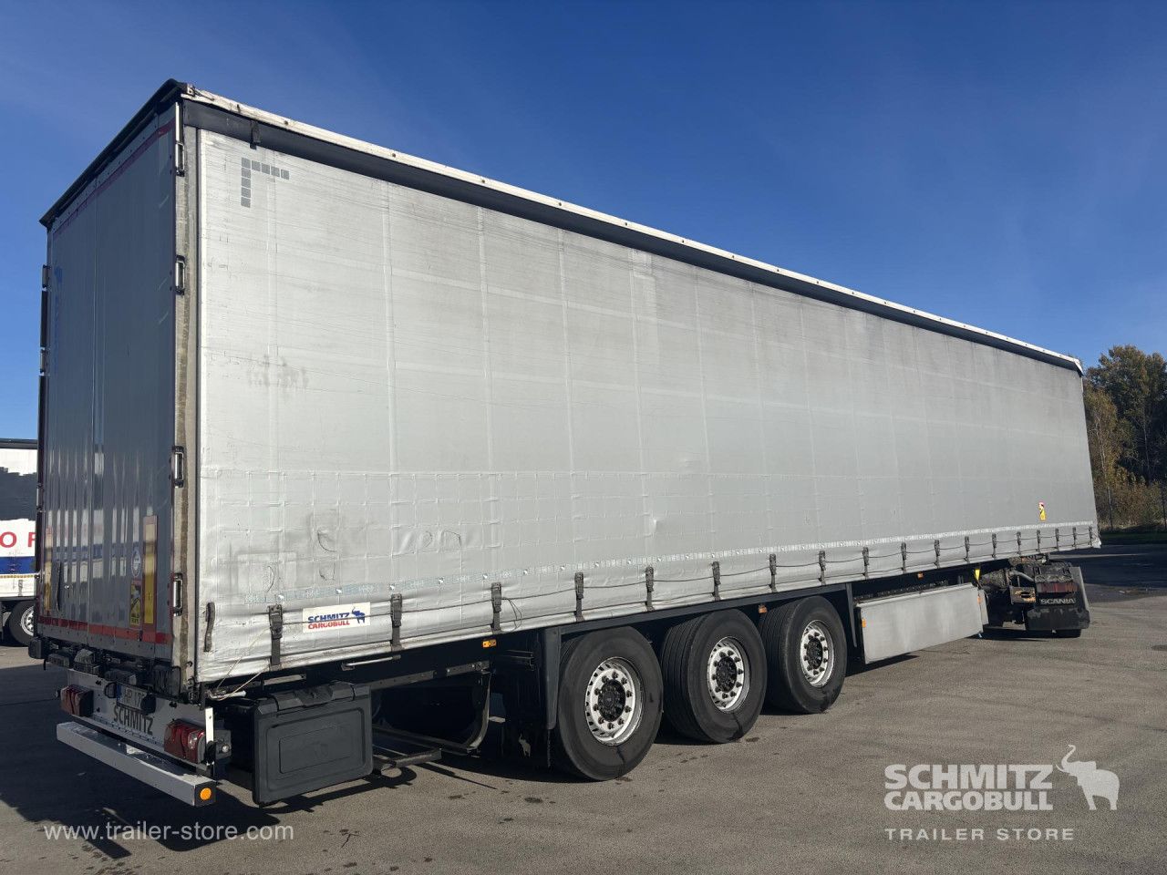 Schmitz Cargobull Curtainsider Standard 