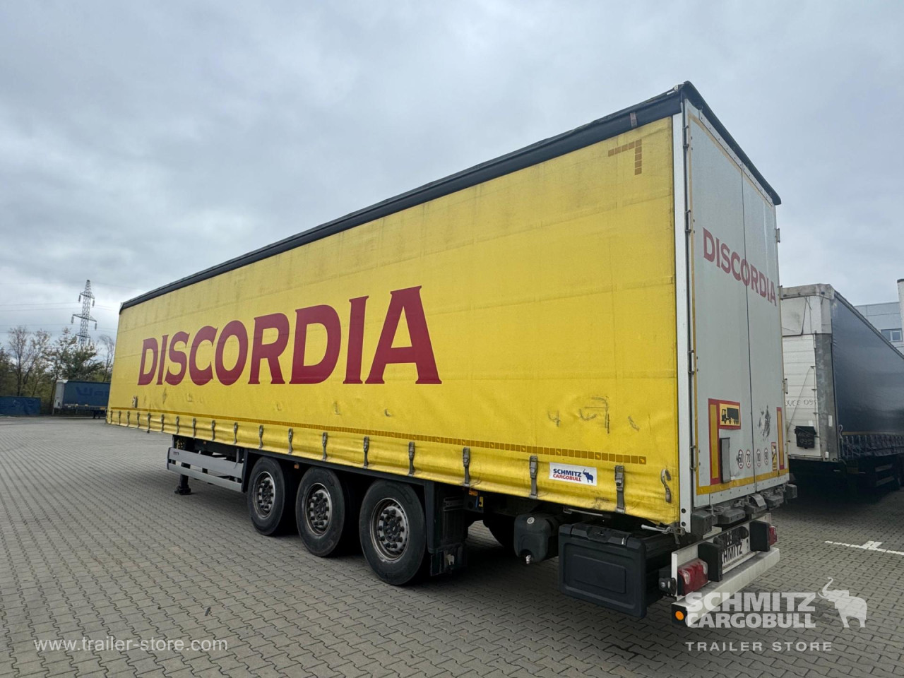 Schmitz Cargobull Curtainsider Standard 