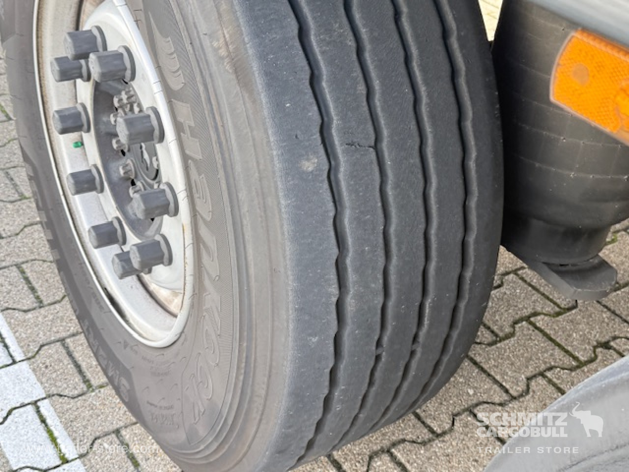 Schmitz Cargobull Oplegger Kasten Standard Taillift 