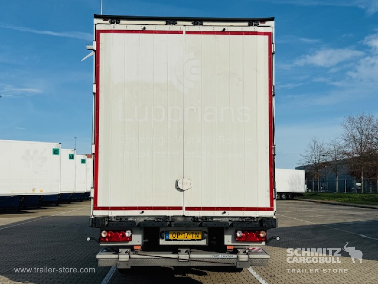 Schmitz Cargobull Oplegger Kasten Standard Taillift 