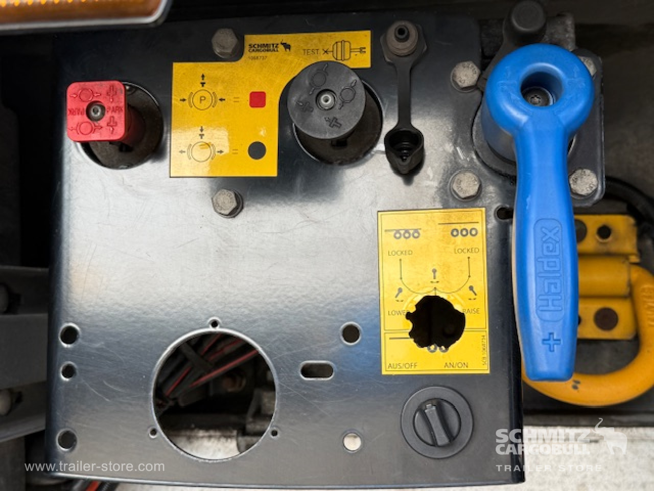 Schmitz Cargobull Oplegger Kasten Standard Taillift 