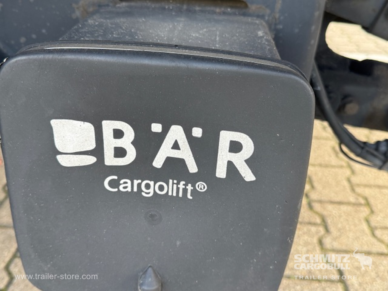 Schmitz Cargobull Oplegger Kasten Standard Taillift 
