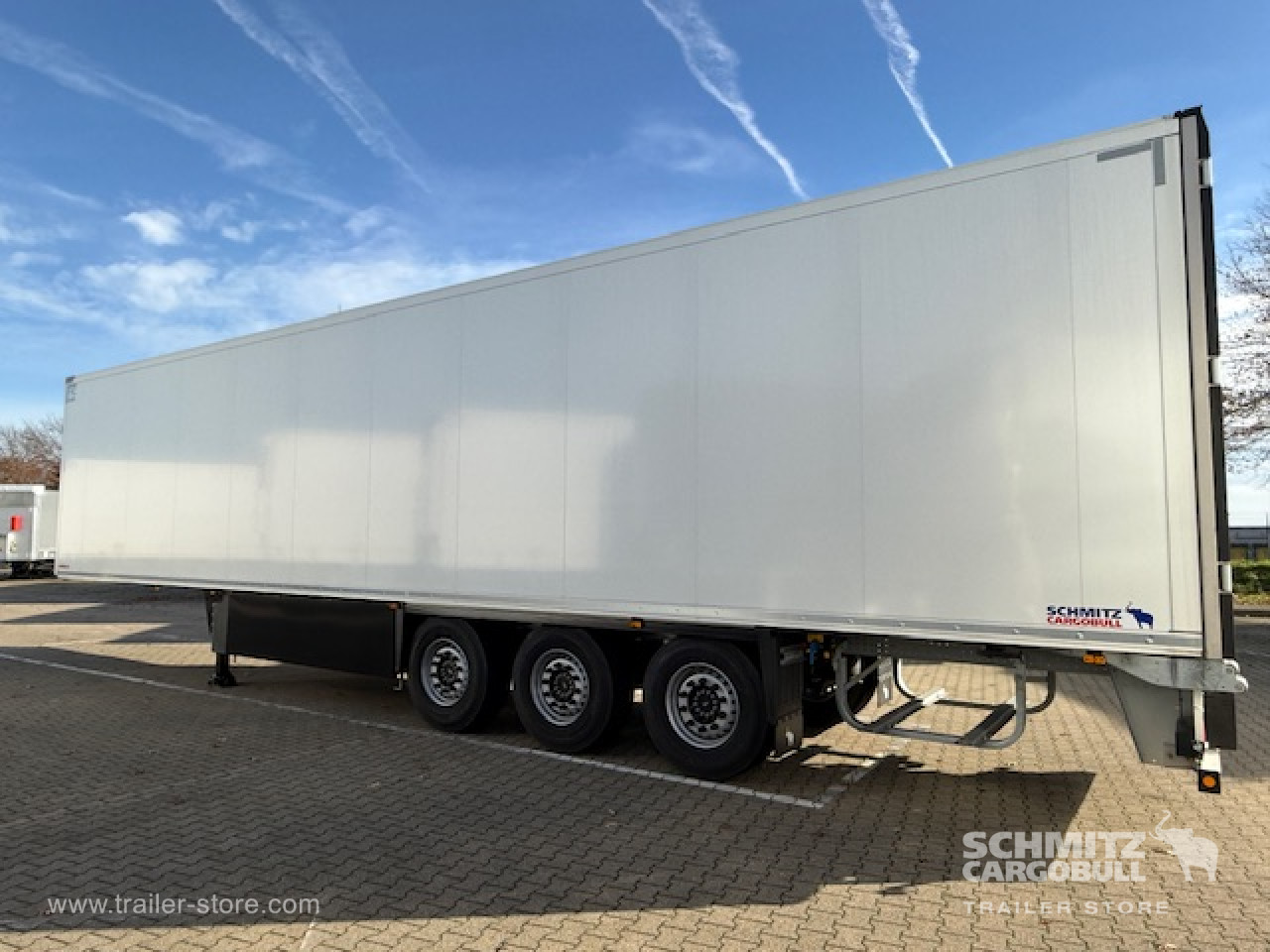 Schmitz Cargobull Oplegger Vries Standard Double deck 