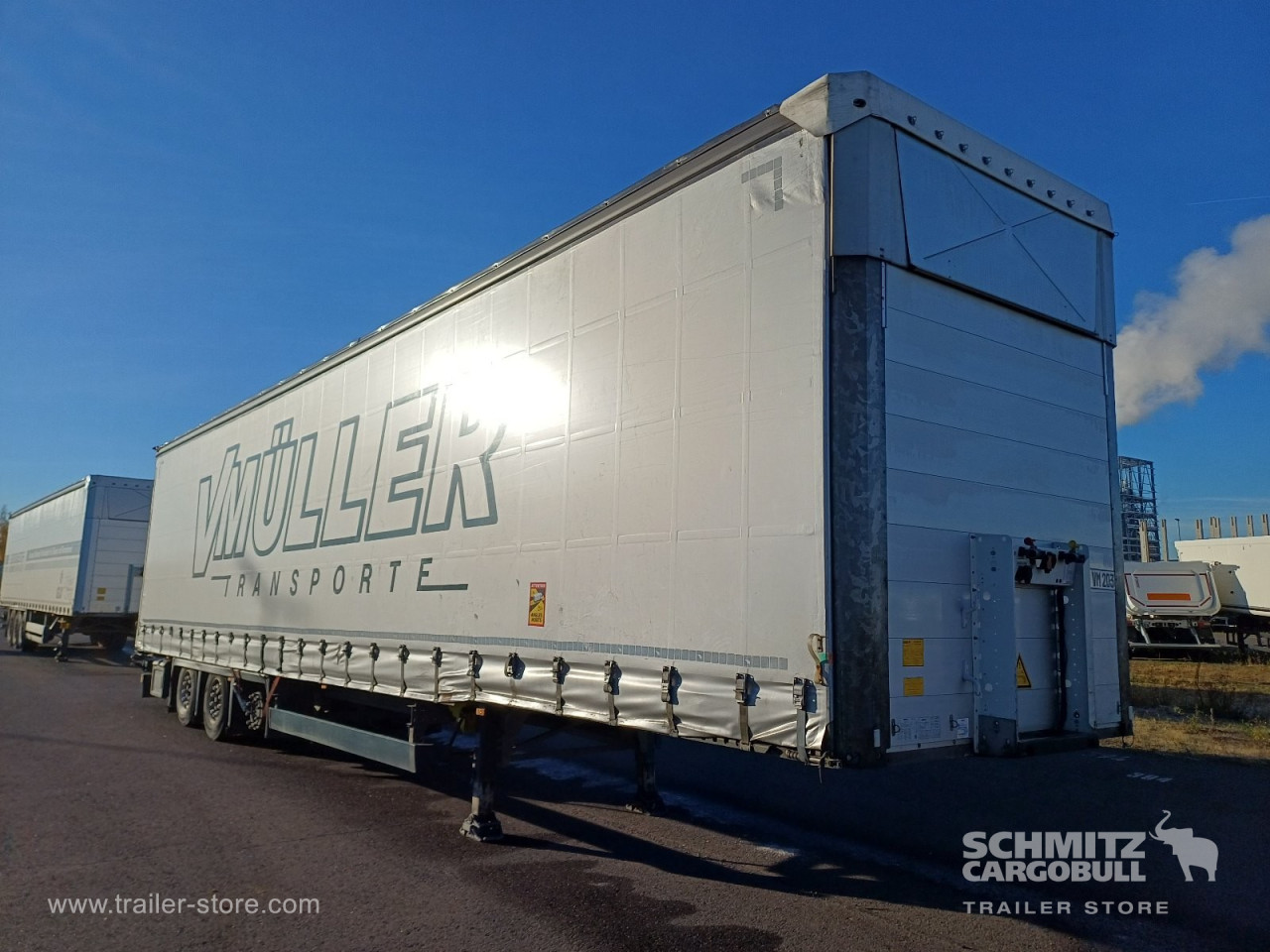 Schmitz Cargobull Curtainsider Mega 