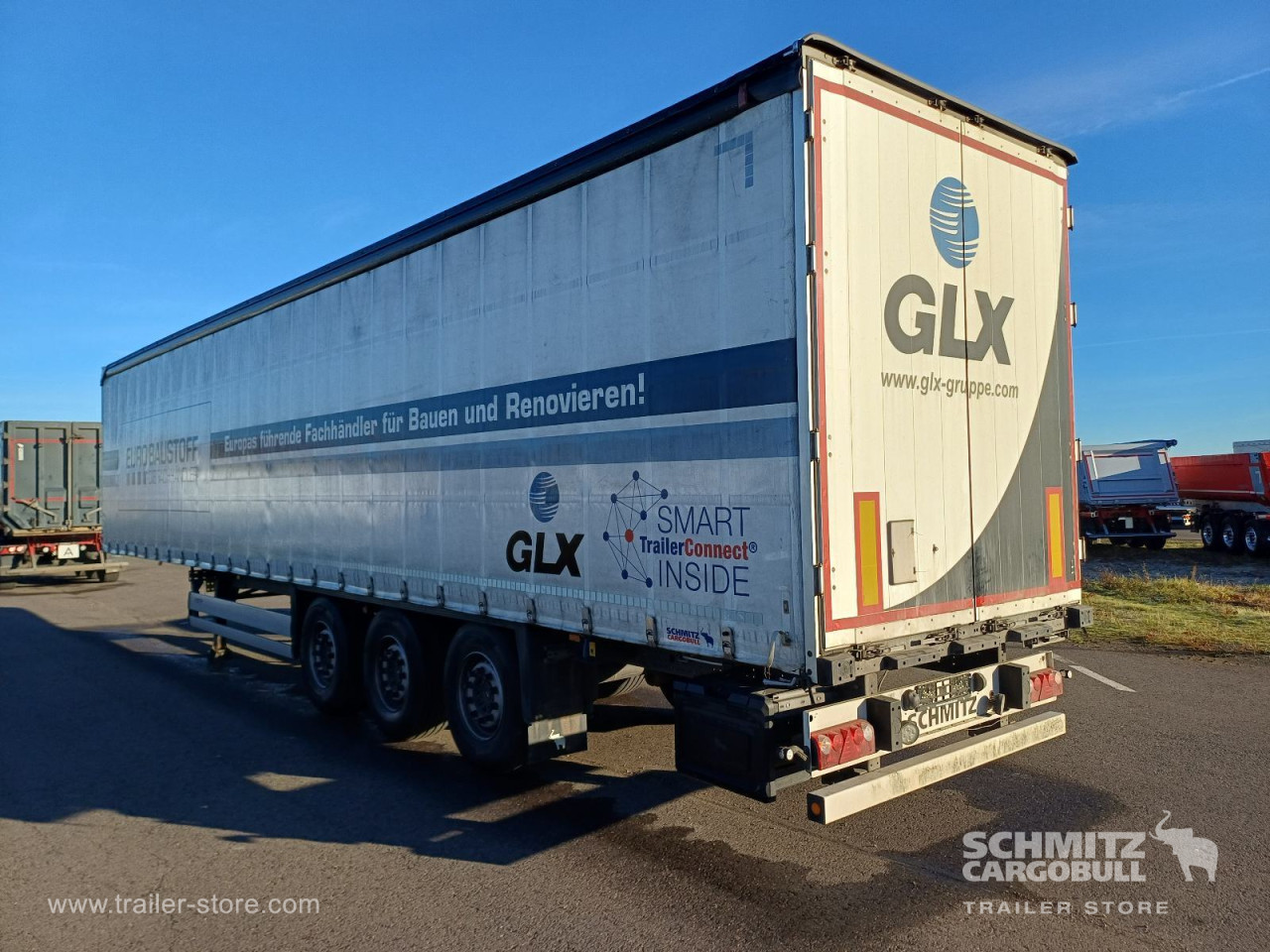 Schmitz Cargobull Curtainsider Standard 