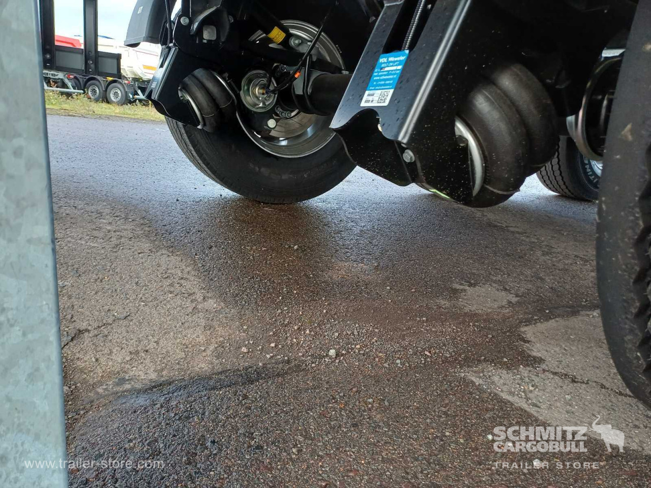 Schmitz Cargobull Kipper Stahlrundmulde 24m³ 