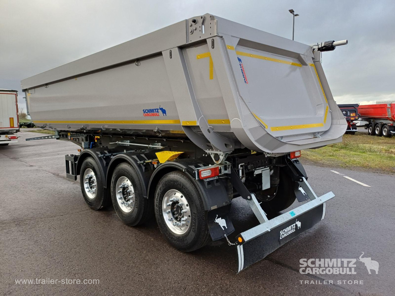 Schmitz Cargobull Kipper Stahlrundmulde 24m³ 