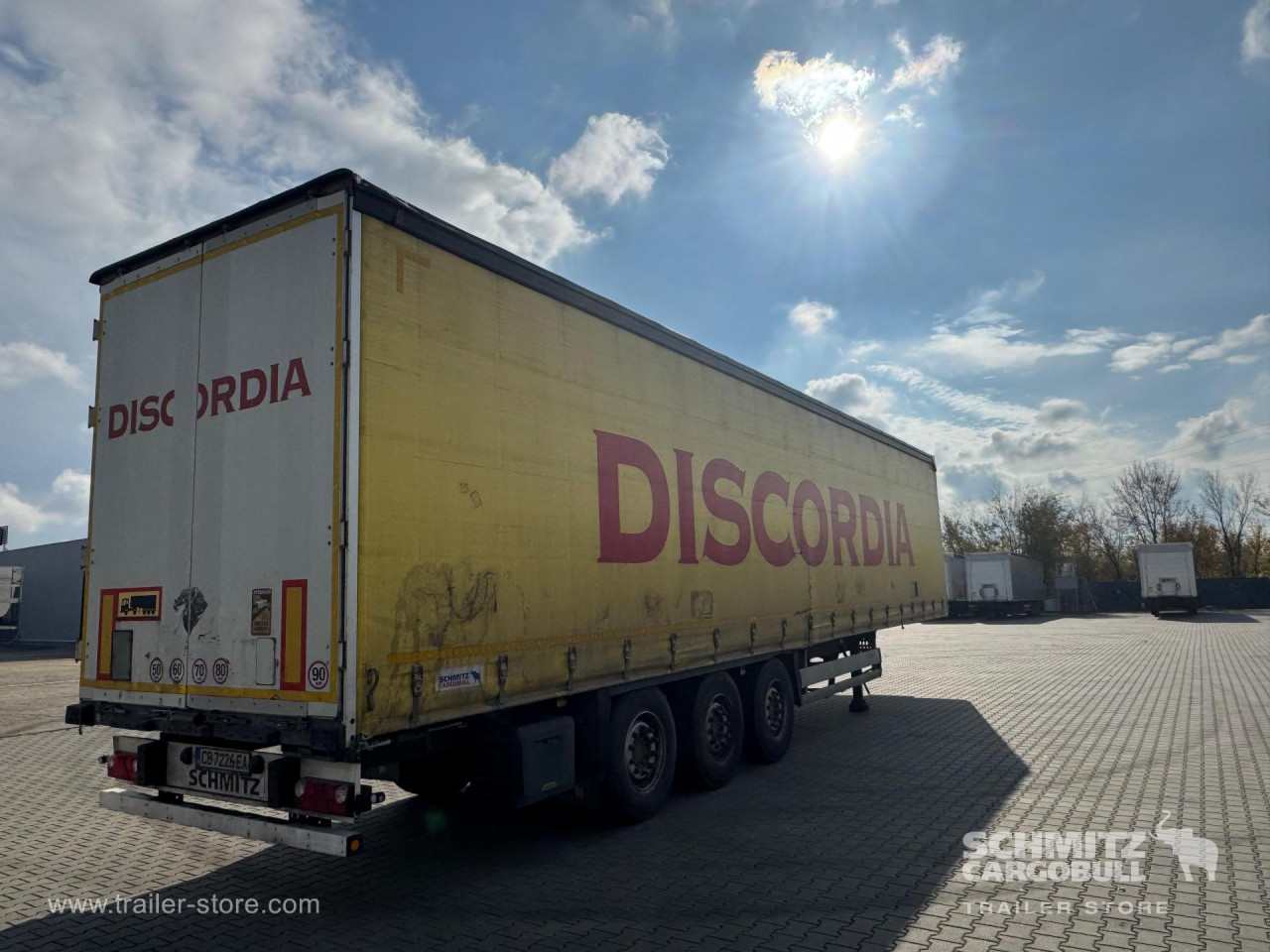 Schmitz Cargobull Curtainsider Standard 