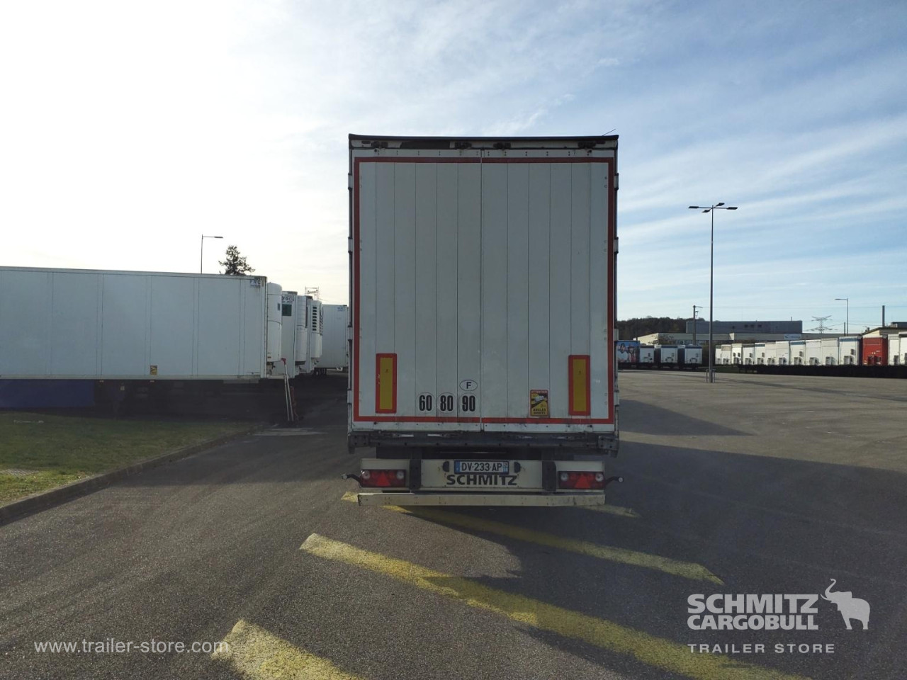 Schmitz Cargobull Semitrailer Dryfreight Standard Double étage 