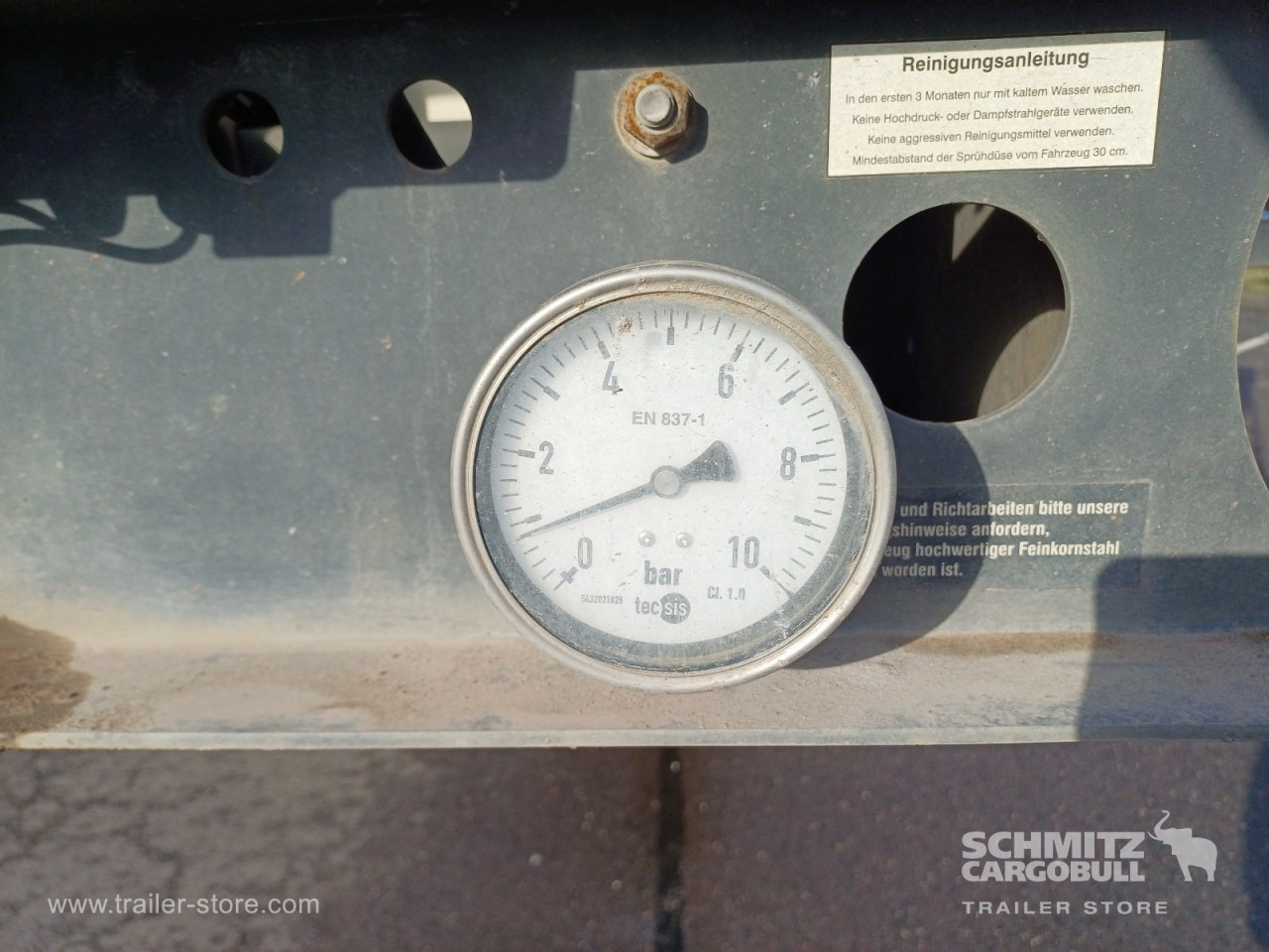 LANGENDORF Kipper Stahlrundmulde 24m³ 