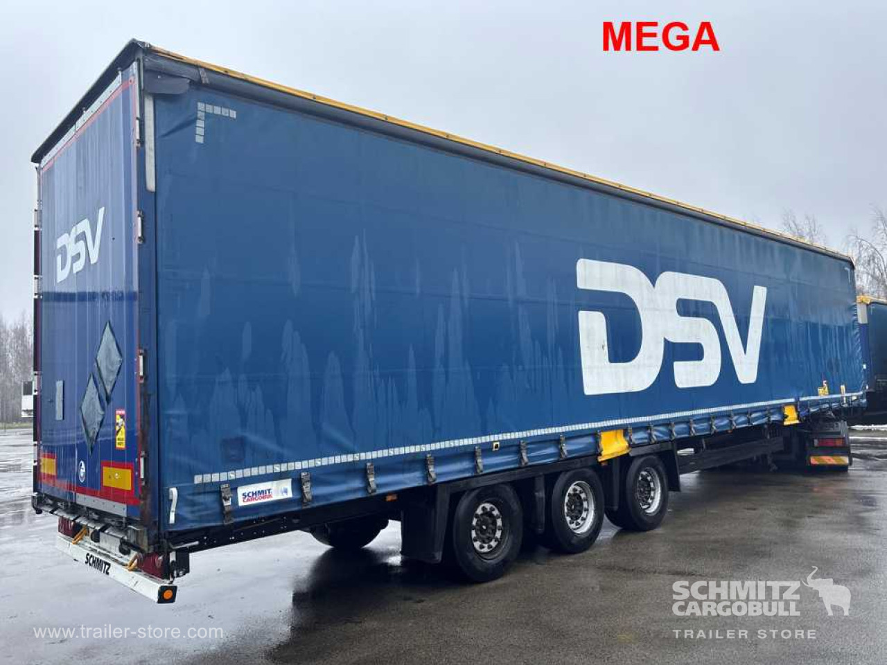 Schmitz Cargobull Curtainsider Mega 