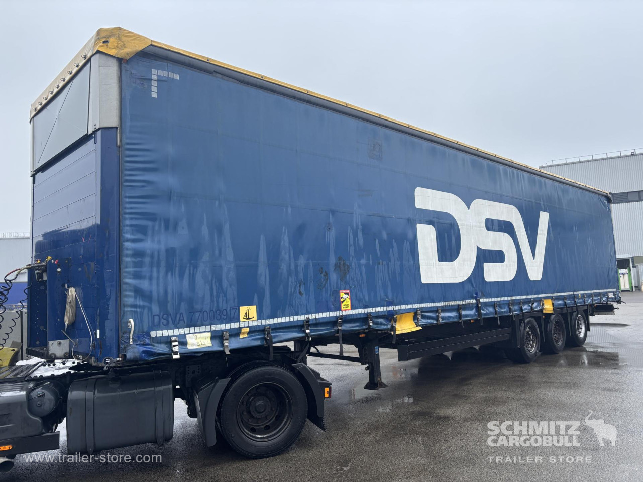 Schmitz Cargobull Curtainsider Mega 