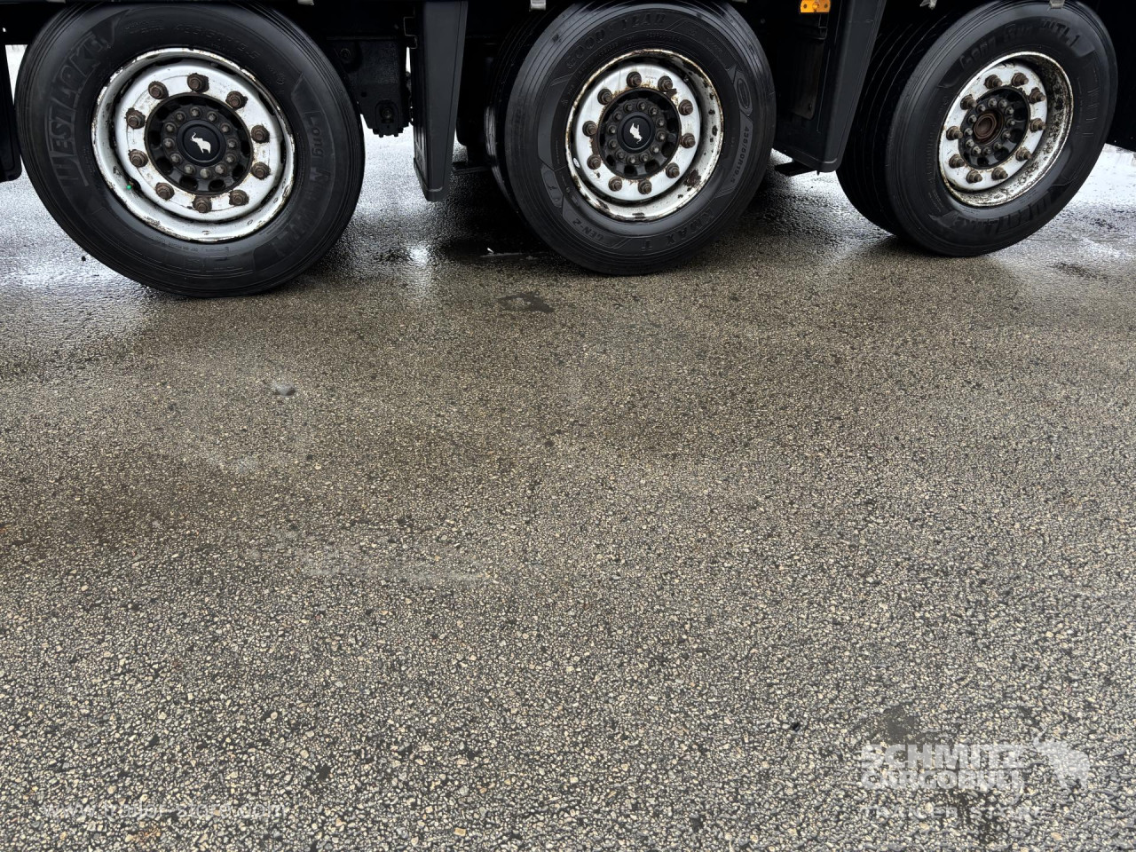 Schmitz Cargobull Curtainsider Mega 