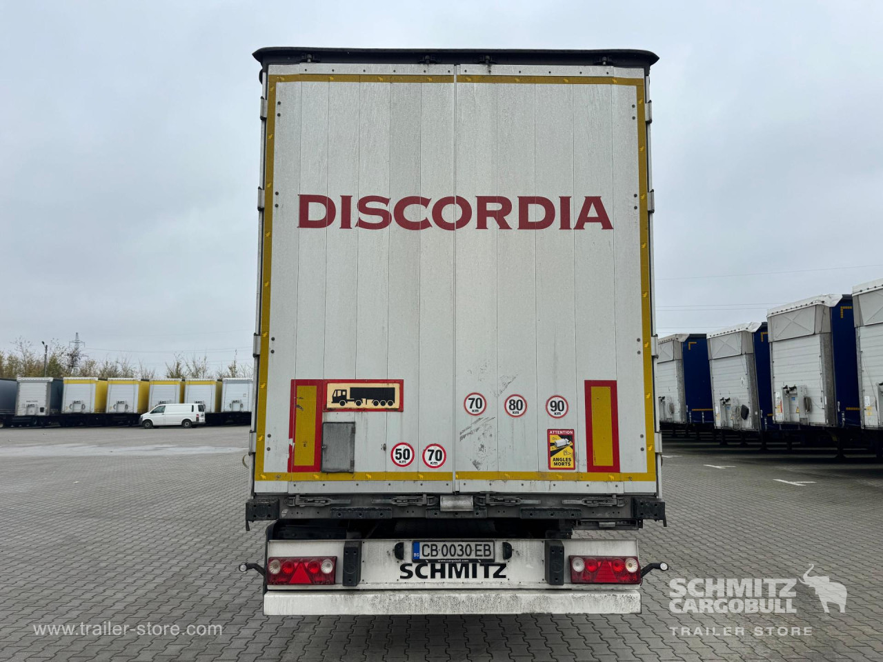 Schmitz Cargobull Curtainsider Standard 