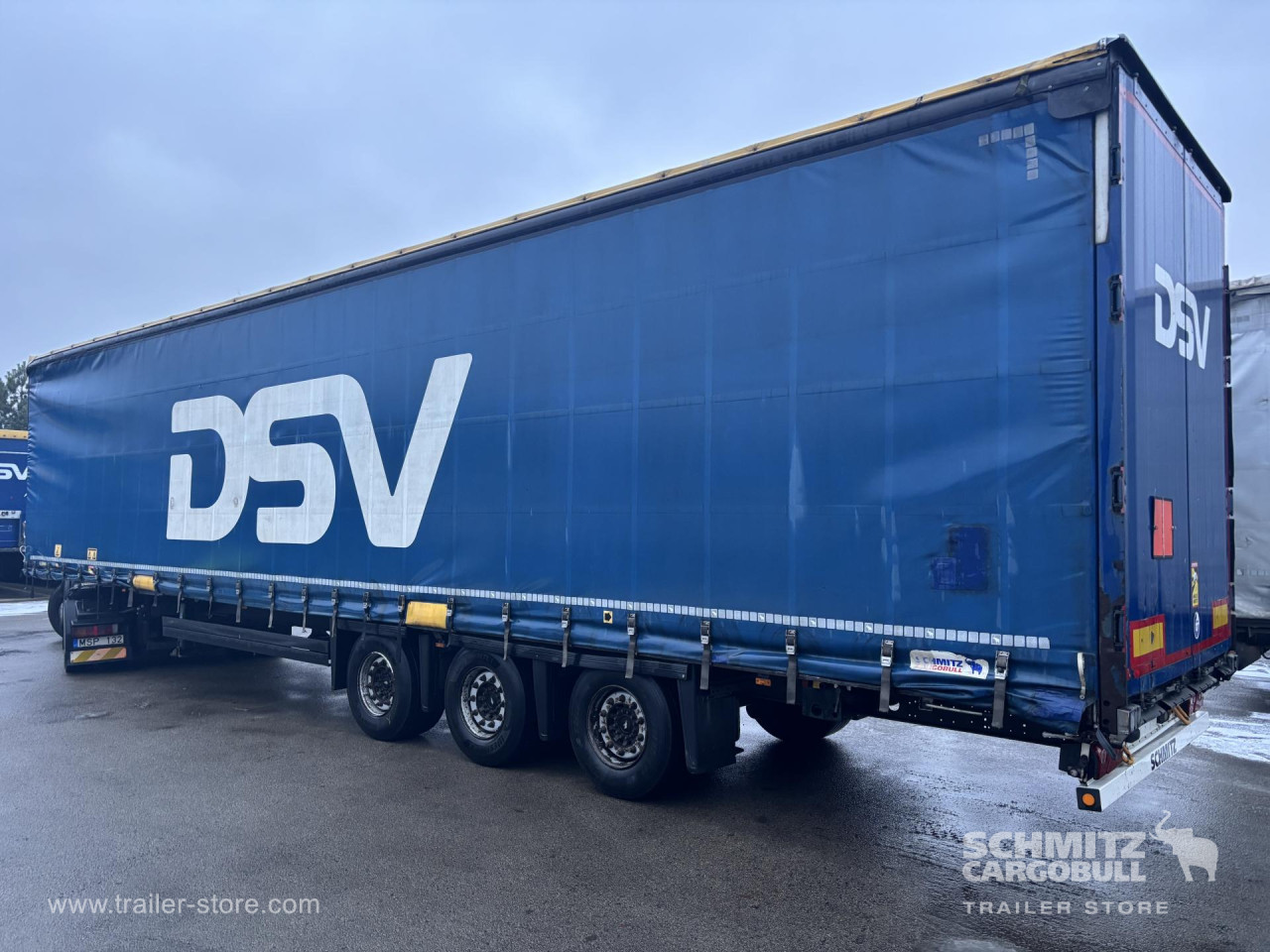 Schmitz Cargobull Curtainsider Mega 