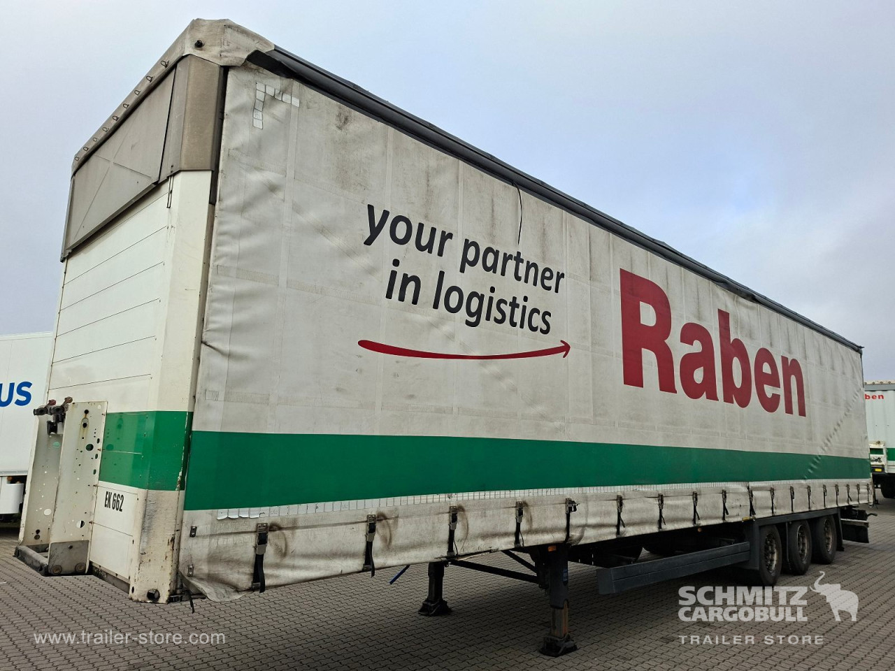 Schmitz Cargobull Curtainsider Varios 