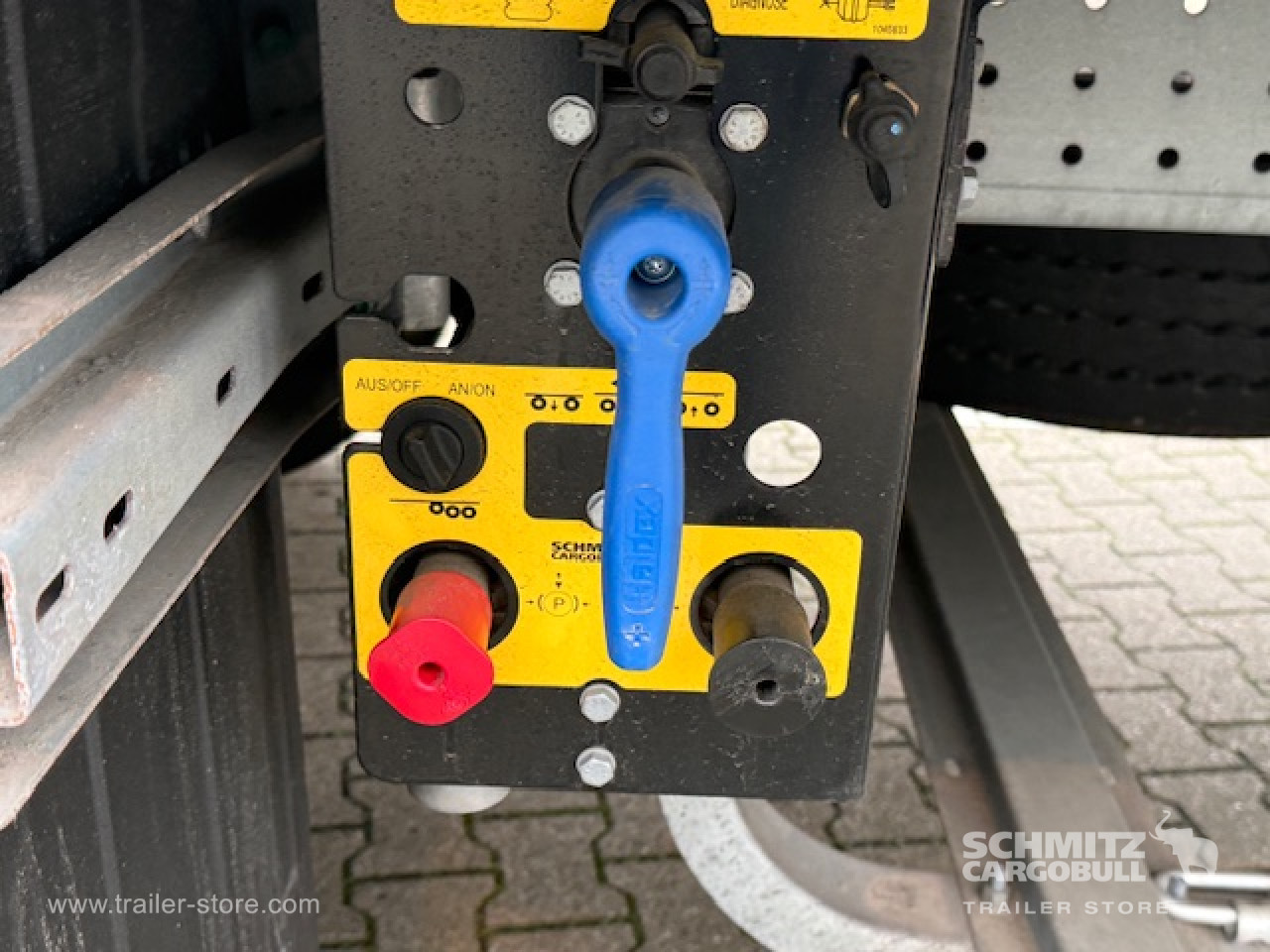 Schmitz Cargobull Oplegger Vries Standard 