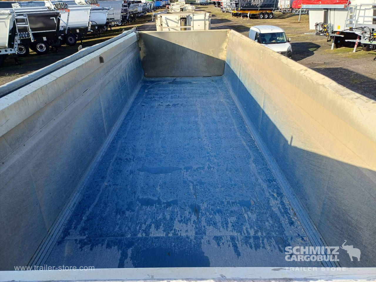 Schmitz Cargobull Kipper Alukastenmulde 24m³ 