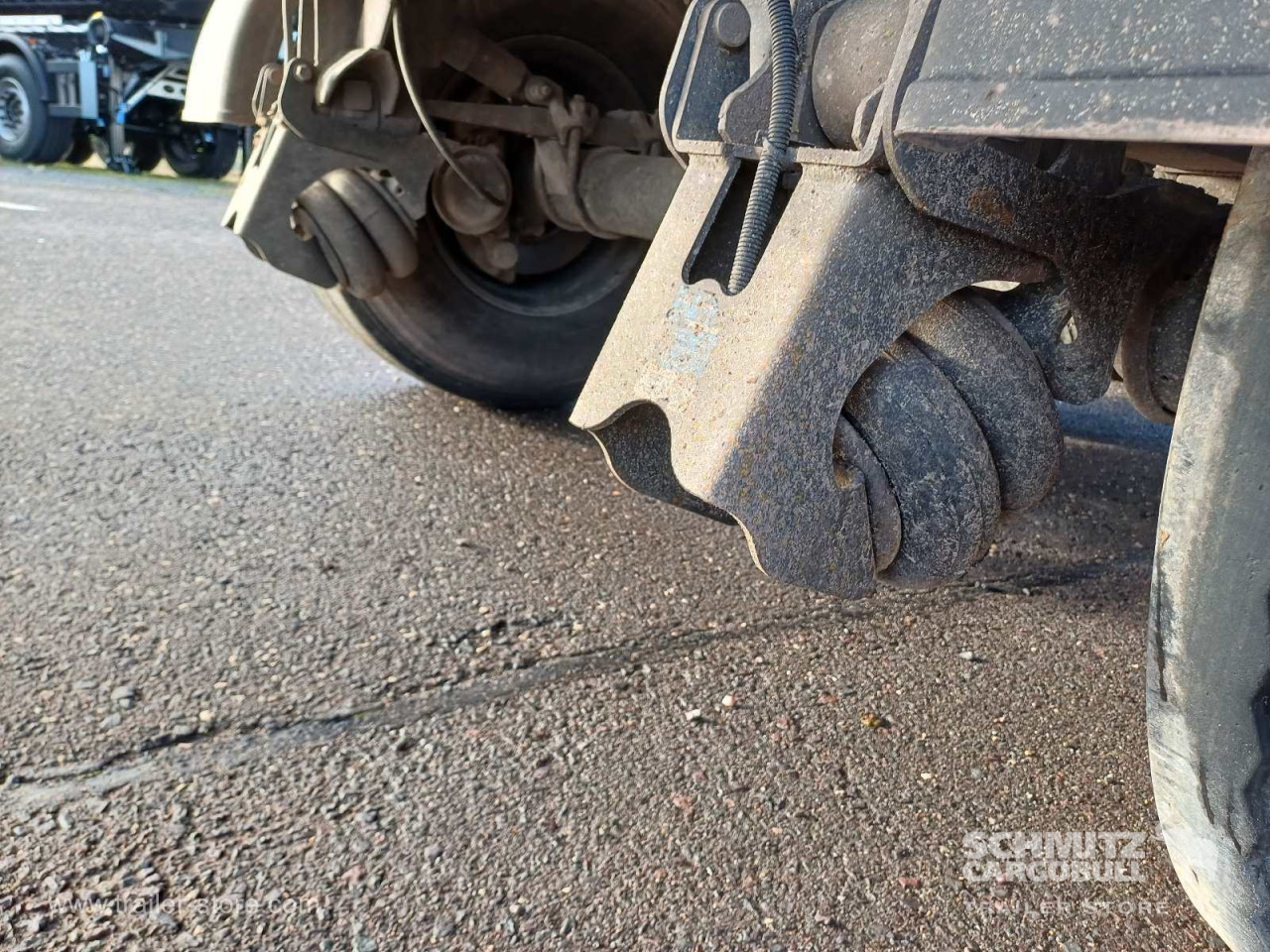 Schmitz Cargobull Kipper Alukastenmulde 24m³ 