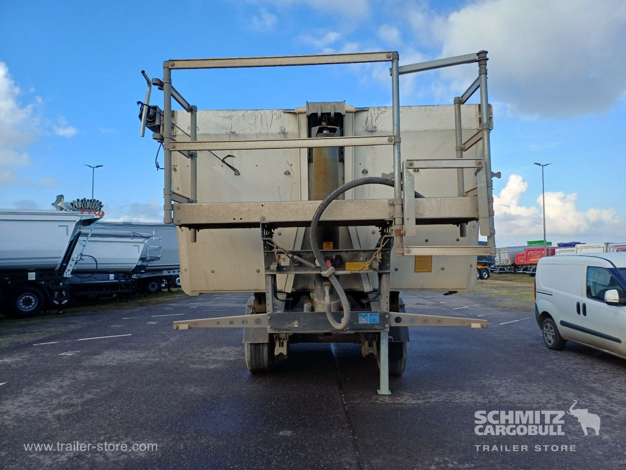 Schmitz Cargobull Kipper Alukastenmulde 24m³ 