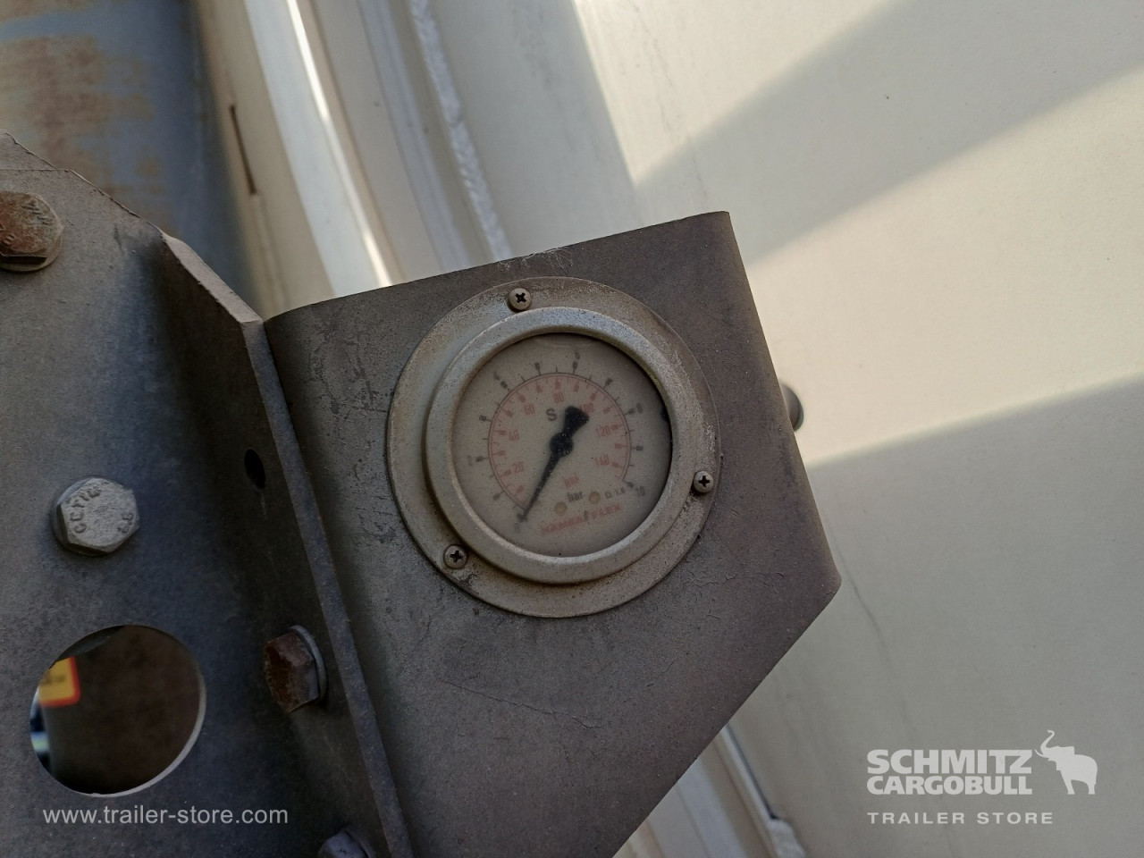 Schmitz Cargobull Kipper Alukastenmulde 24m³ 