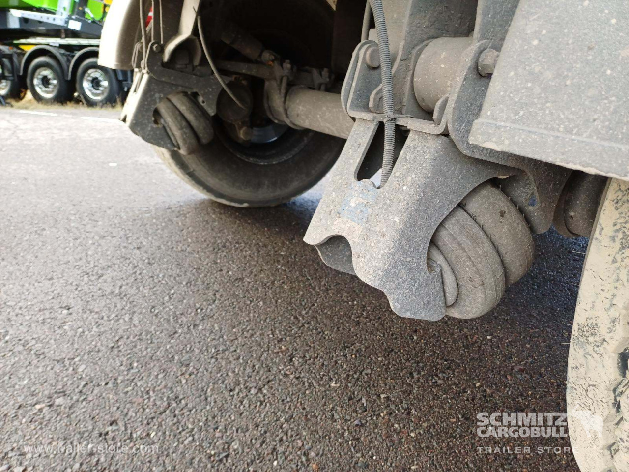 Schmitz Cargobull Kipper Alukastenmulde 24m³ 