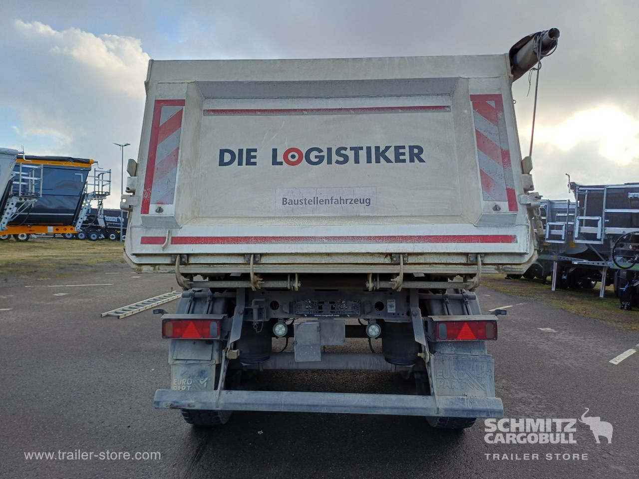 Schmitz Cargobull Kipper Alukastenmulde 24m³ 