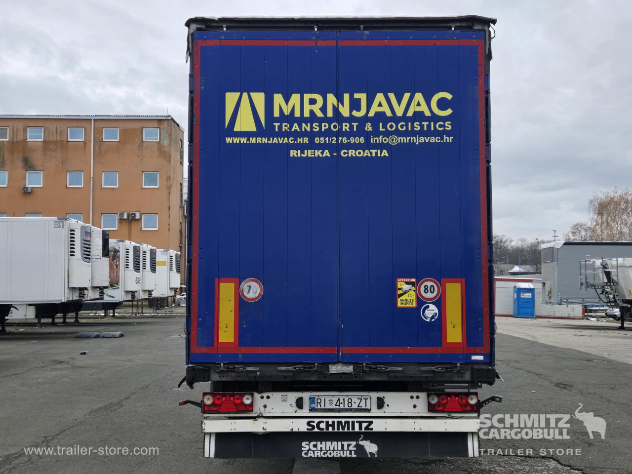 Schmitz Cargobull Curtainsider Varios 
